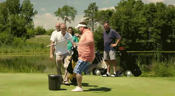 Inappropriate Golf Gifs